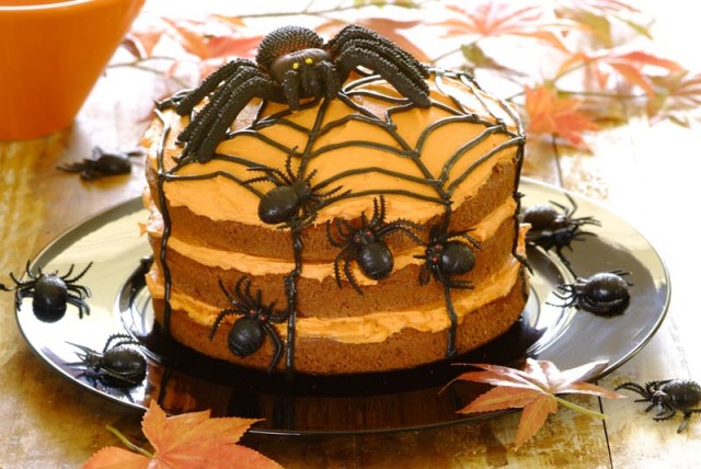 15 Halloween cake