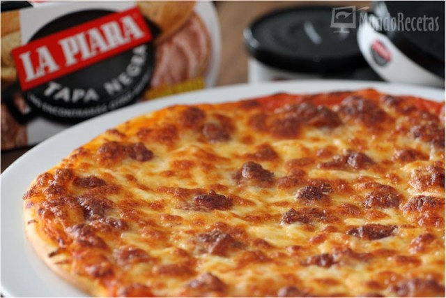 15 – Pizza de La Piara Tapa Negra