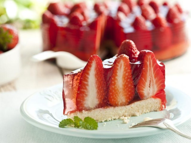 16 Tarta de fresas