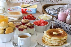 Desayuno especial con Tulipán, cocina con tus hijos