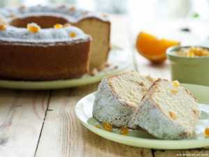 Pastel de naranja