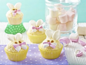 Cupcakes de conejitos