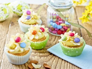 8. Spring Flowers cupcakes2 V1 150304
