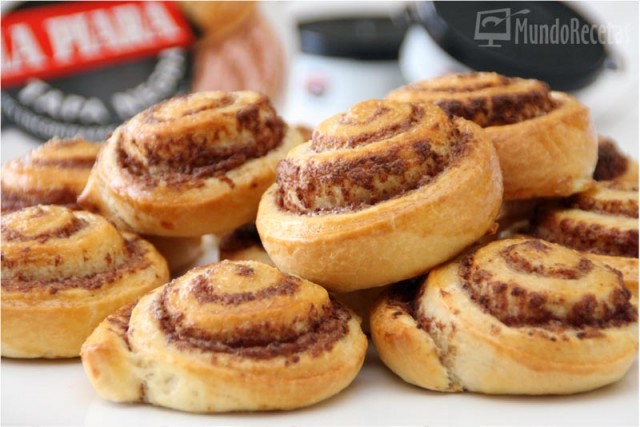Espirales rellenas de La Piara Tapa Negra