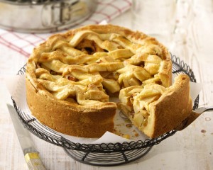 Tarta de manzana