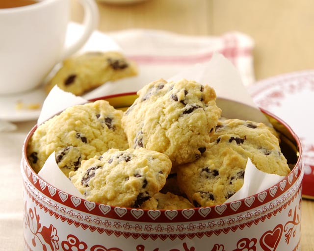 11 Cookies de chocolate