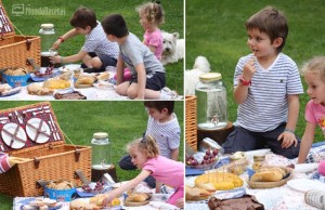Picnic con los peques