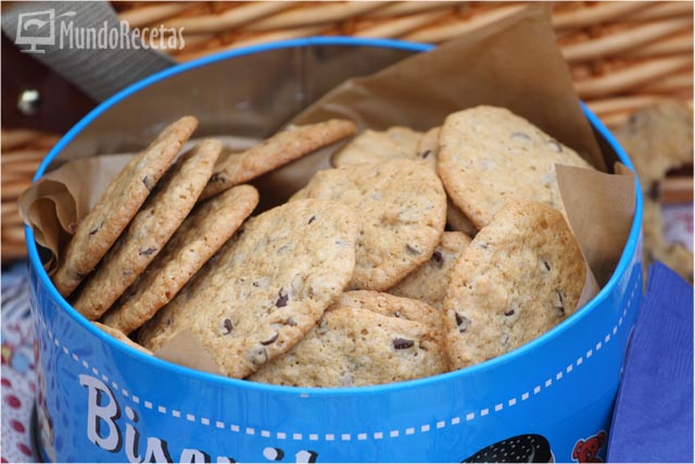 Cookies de chocolate