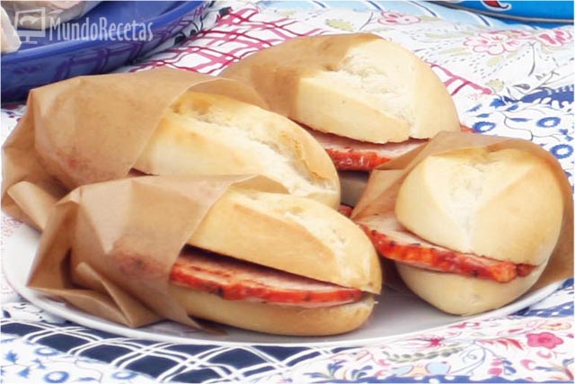 Bocadillos de lomo