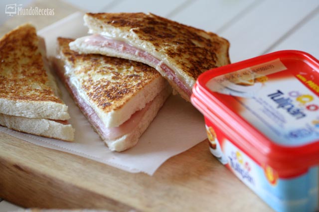 Sandwiches Tulipán
