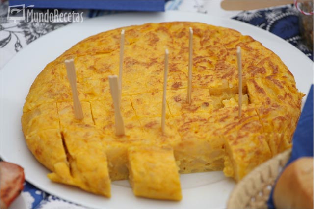 Tortilla de patatas