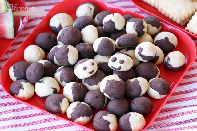 Galletas a manchas