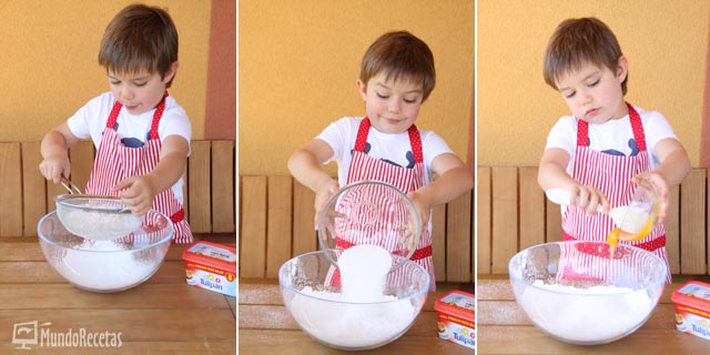 Preparación Galletas