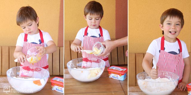 Preparación Galletas