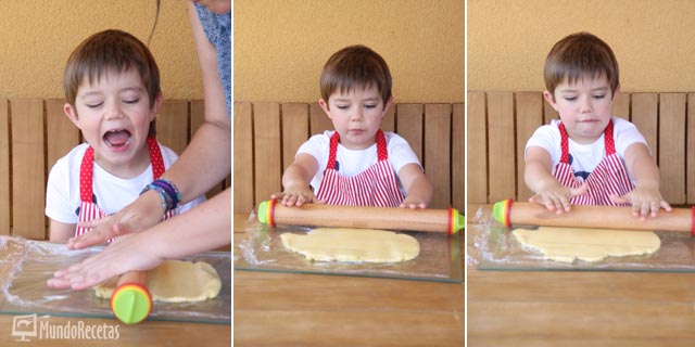 Preparación Galletas