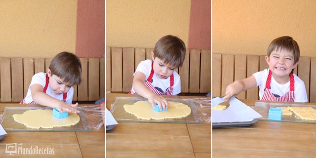 Preparación Galletas