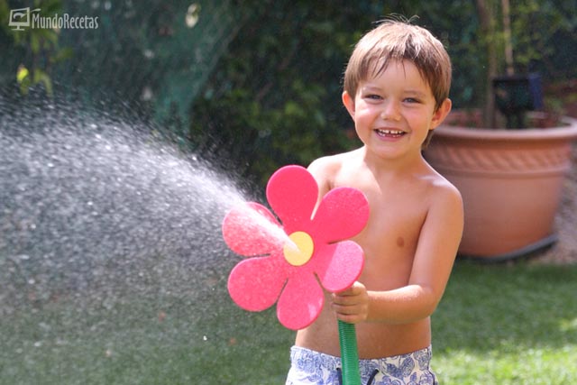 Jugar con agua