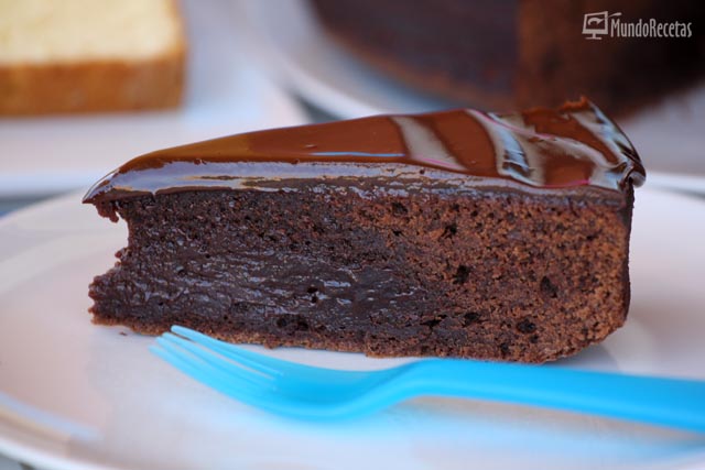 Pastel de chocholate brownie