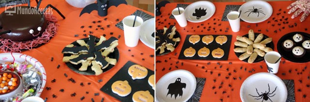Merienda Halloween