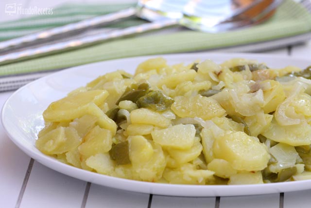 Patatas a lo pobre