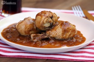 Pollo a la cocacola