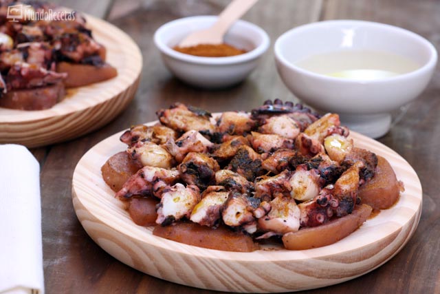 Pulpo a feira