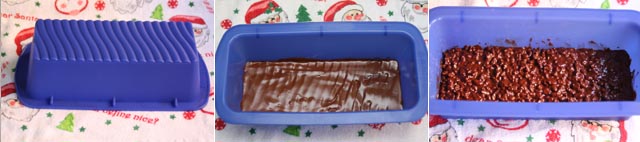 preparacion turron de chocolate 2