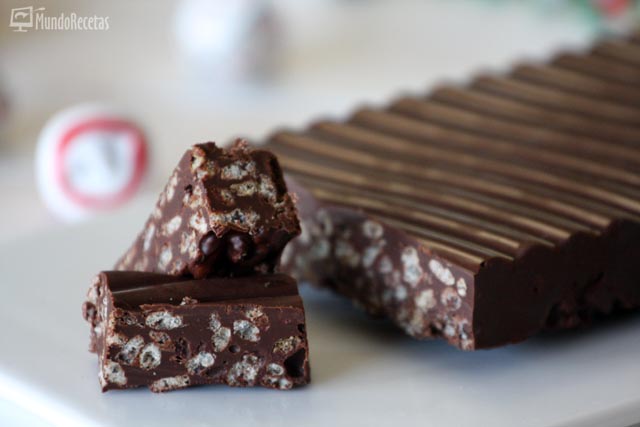 turron de chocolate