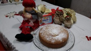 Bizcocho Nevado