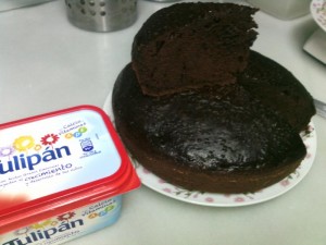 Bizcocho de Chocolate