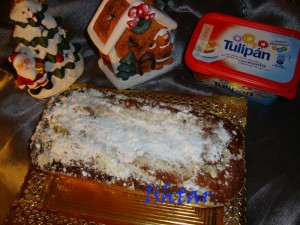 Bizcocho de frutas y especias de navidad.01.
