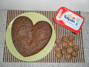 Brownie rápido por RosaNegra24