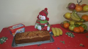 Cake tropical
