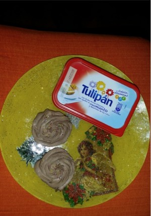 Cupcakes de nutella