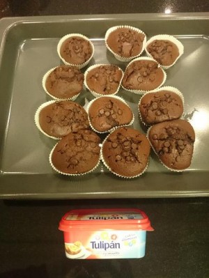 Magdalenas de Chocolate