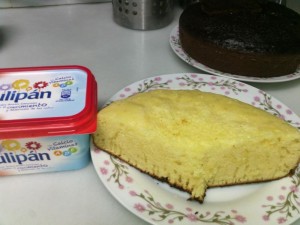 bizcocho de leche condensada