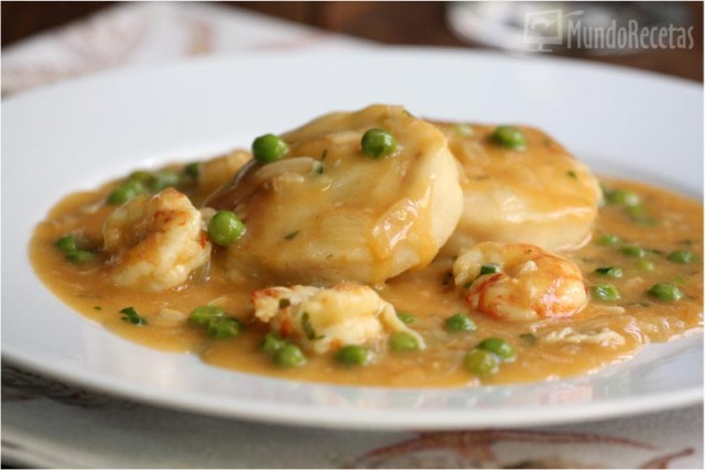 merluza en salsa verde cookeo