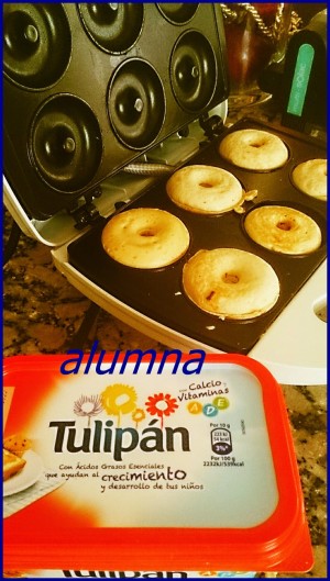 rosquillas tulipan