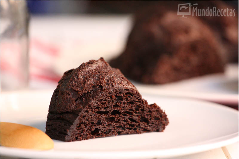 bizcocho de chocolate microondas