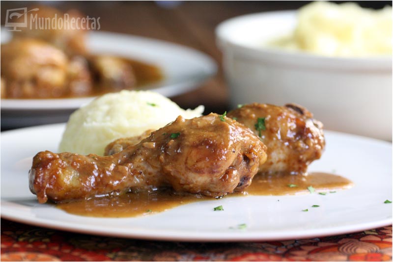 pollo al ajillo thermomix