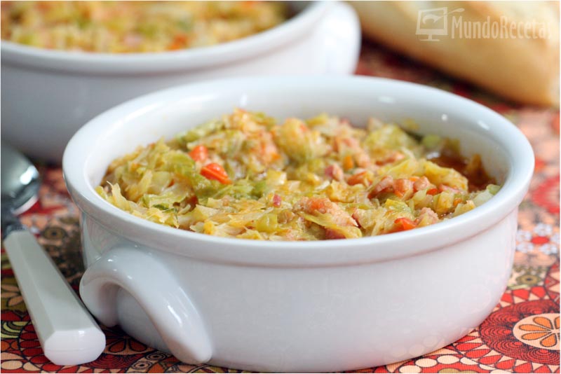 repollo con bacon thermomix