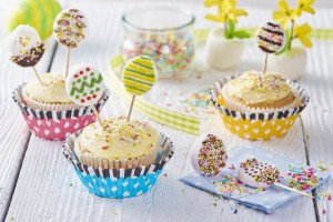 1 Lollipop cupcakes2