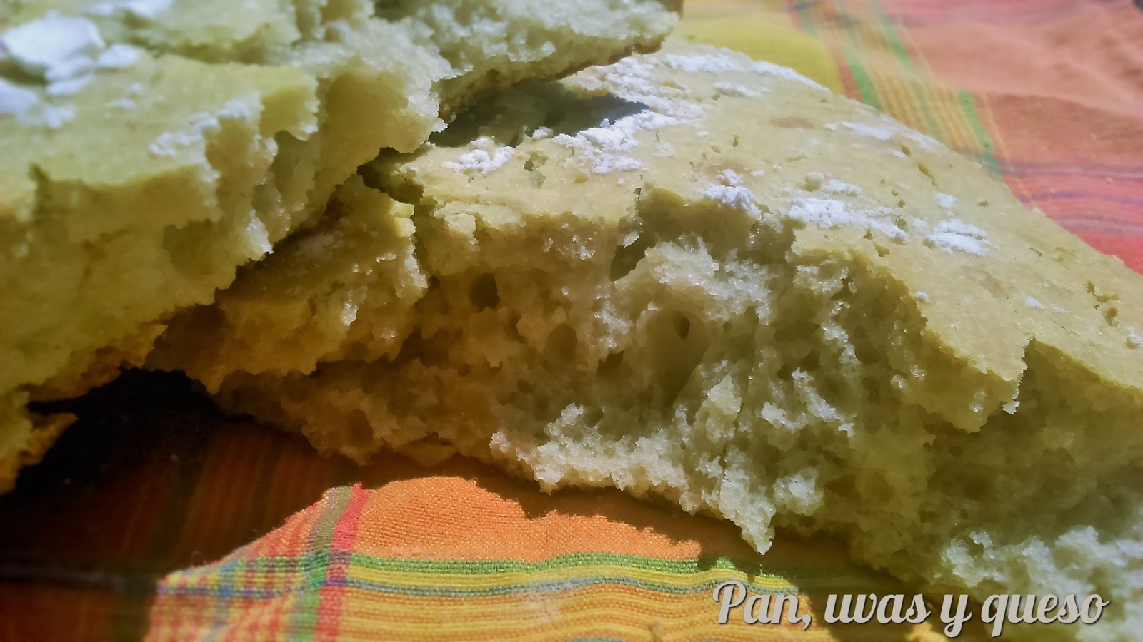 Pan con queso azul1