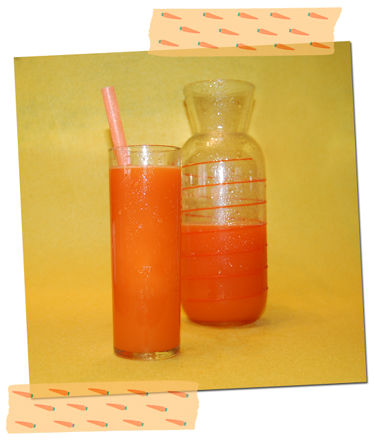zumo zanahoria naranja