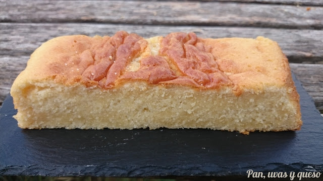 Bizcocho de creme fraiche1