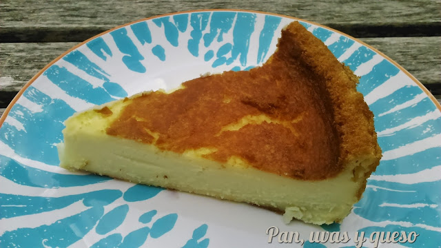 Tarta cremosa de Mascarpone1