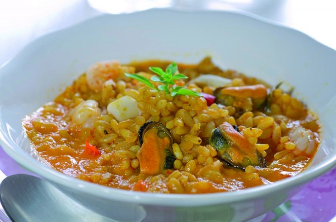 Arroz caldoso