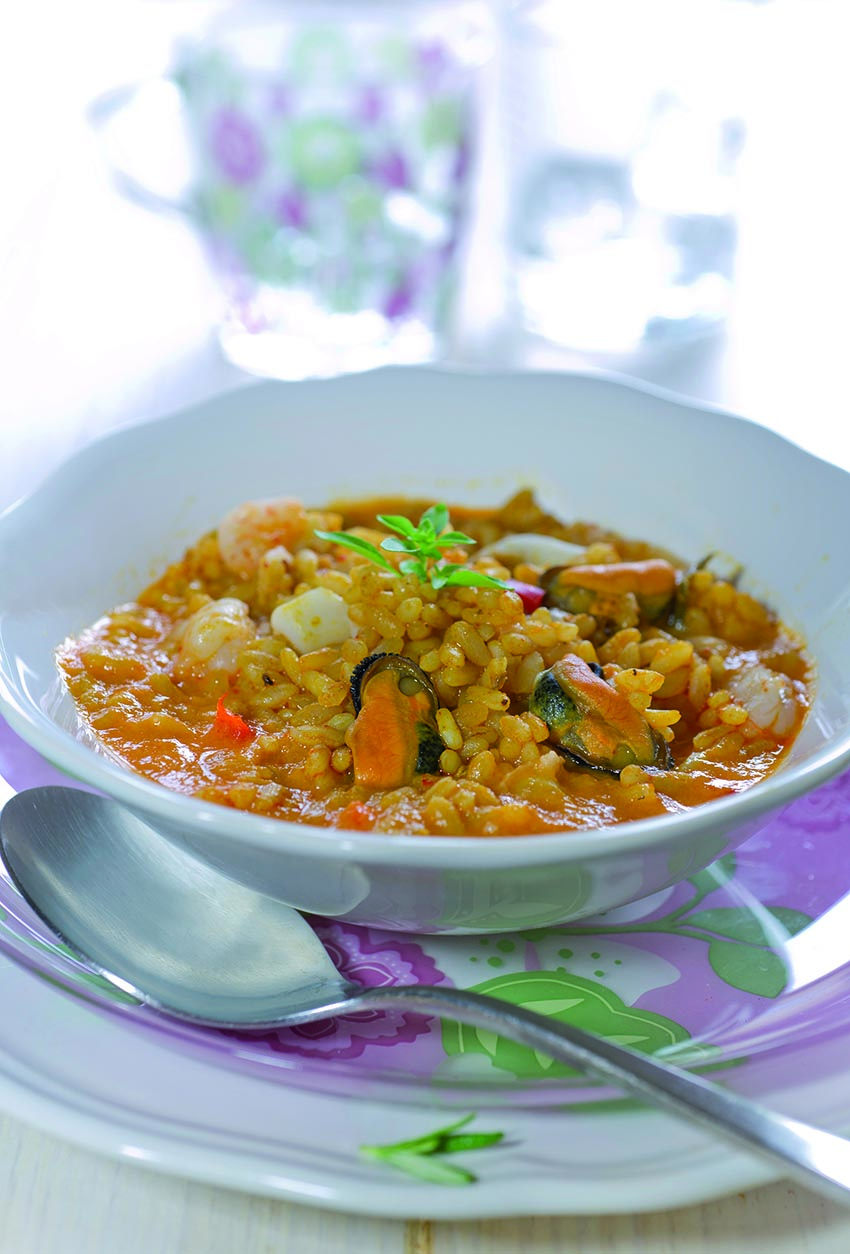 Arroz caldoso