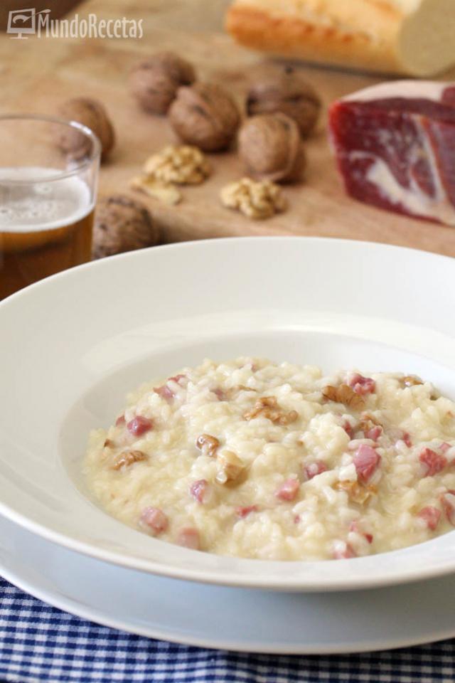 risotto-de-queso-brie-jamon-y-nueces-2