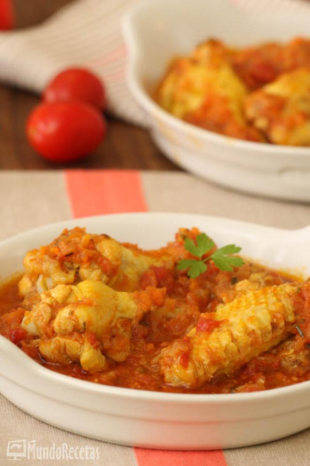 Pollo a la cazadora thermomix